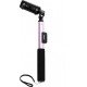 Remax P4 Selfie Stick με Bluetooth Ροζ